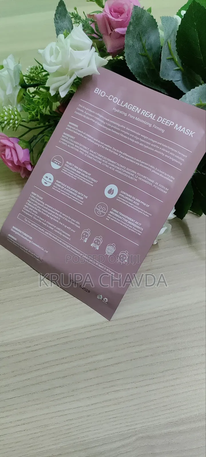 Bio Collagen Real Deep Mask
