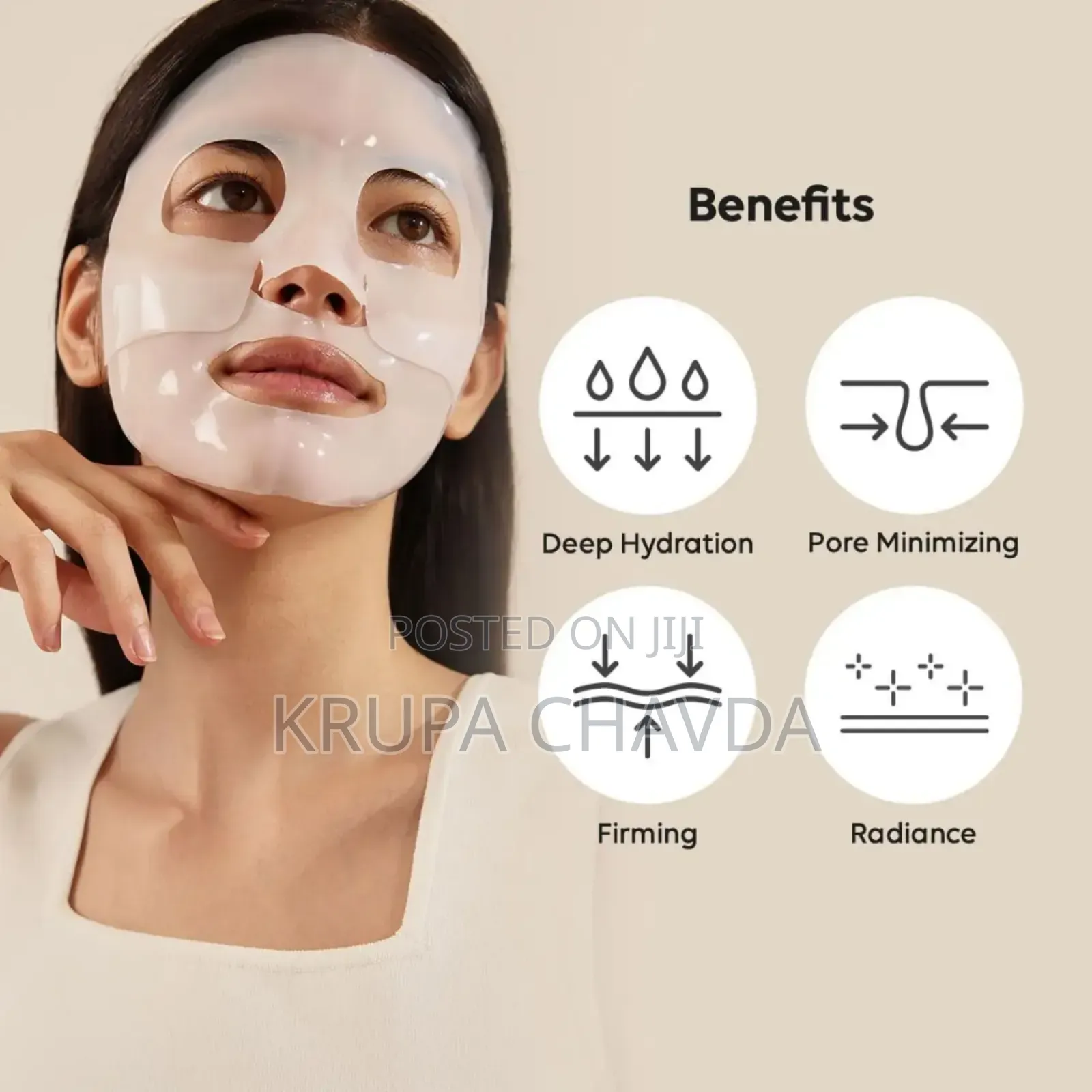Bio Collagen Real Deep Mask