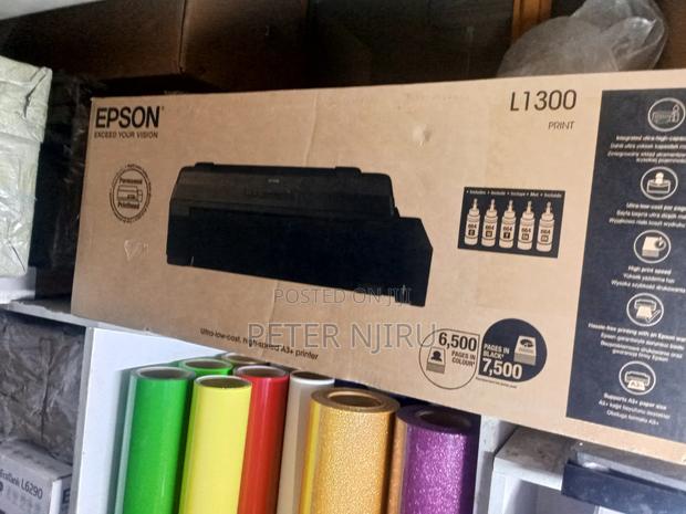 Epson L1300 A3 Ink Tank Printer
By Epson - main view