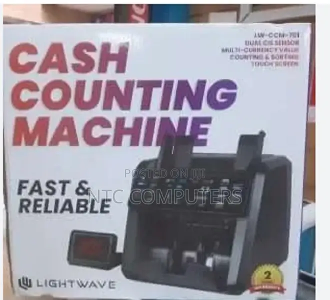 Lightwave Lw-CCM-901 Cash Counting Machine