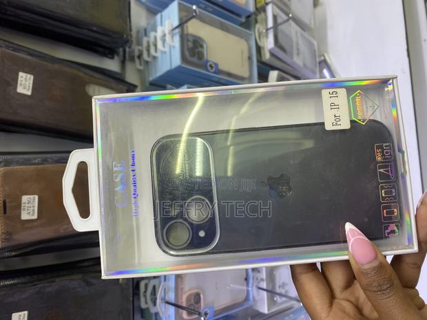 Aced Autofocus Lens Shield Case With Logo for iPhone 15 - main view