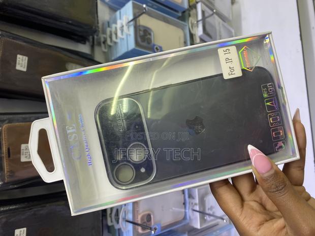 Aced Autofocus Lens Shield Case With Logo for iPhone 15 - thumbnail 2