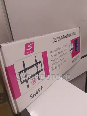 Tilting/Fixed Led/Curved Tv Wall Mount for 26 Inch to 65 Inch
