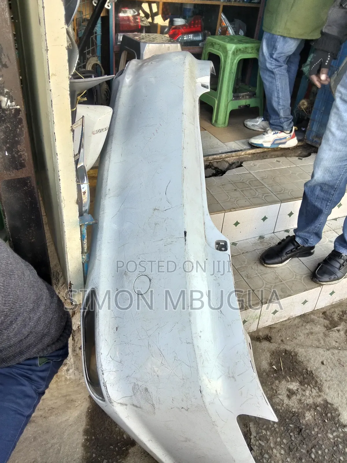 Toyota Mark X 2005 Rear Bumper