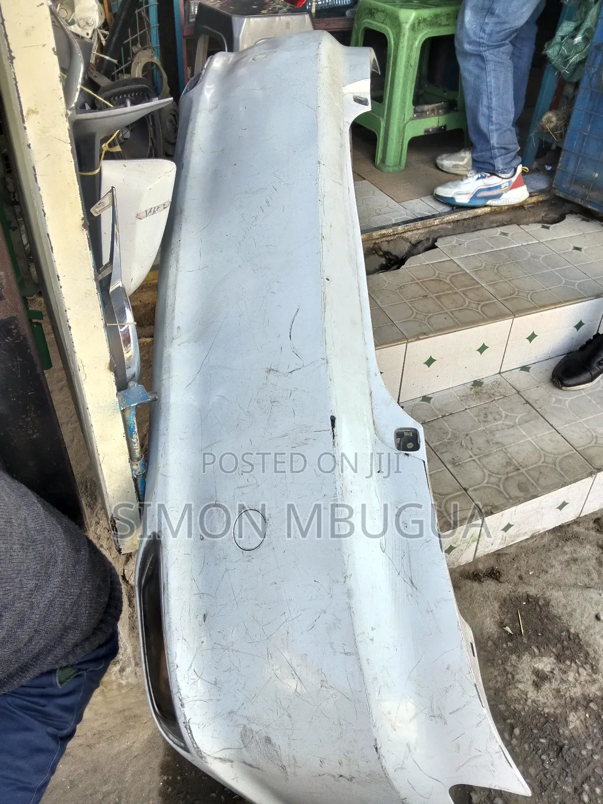 Toyota Mark X 2005 Rear Bumper