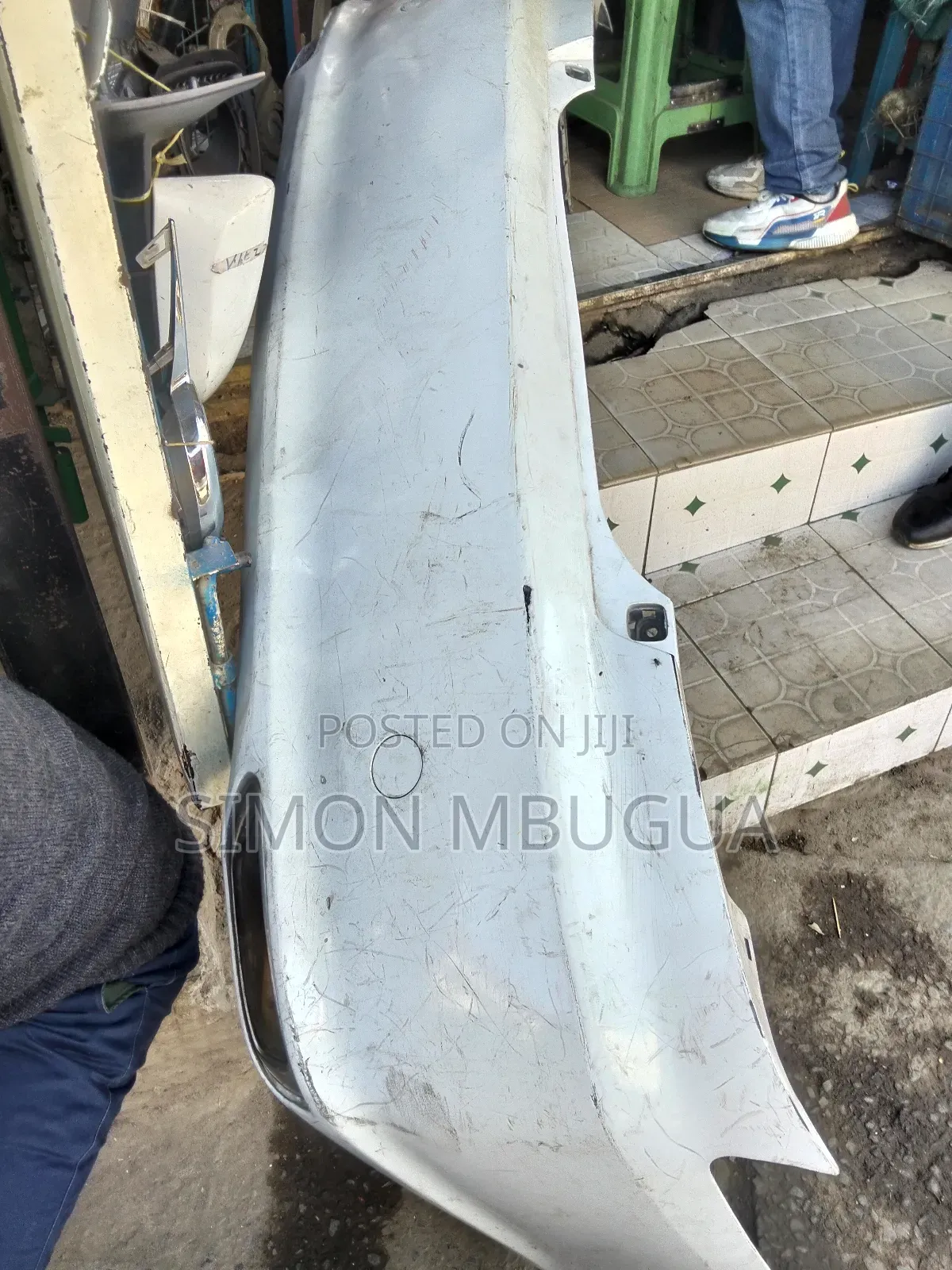 Toyota Mark X 2005 Rear Bumper