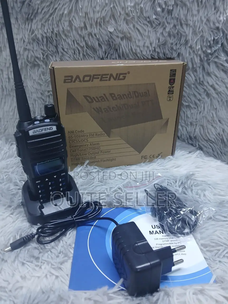 Uv82 Baofeng Walkie Talkie 128channel