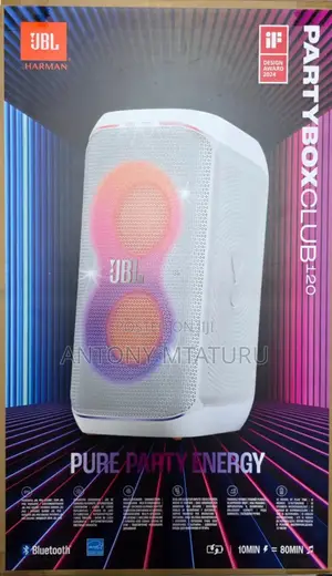 JBL Partybox Club 120