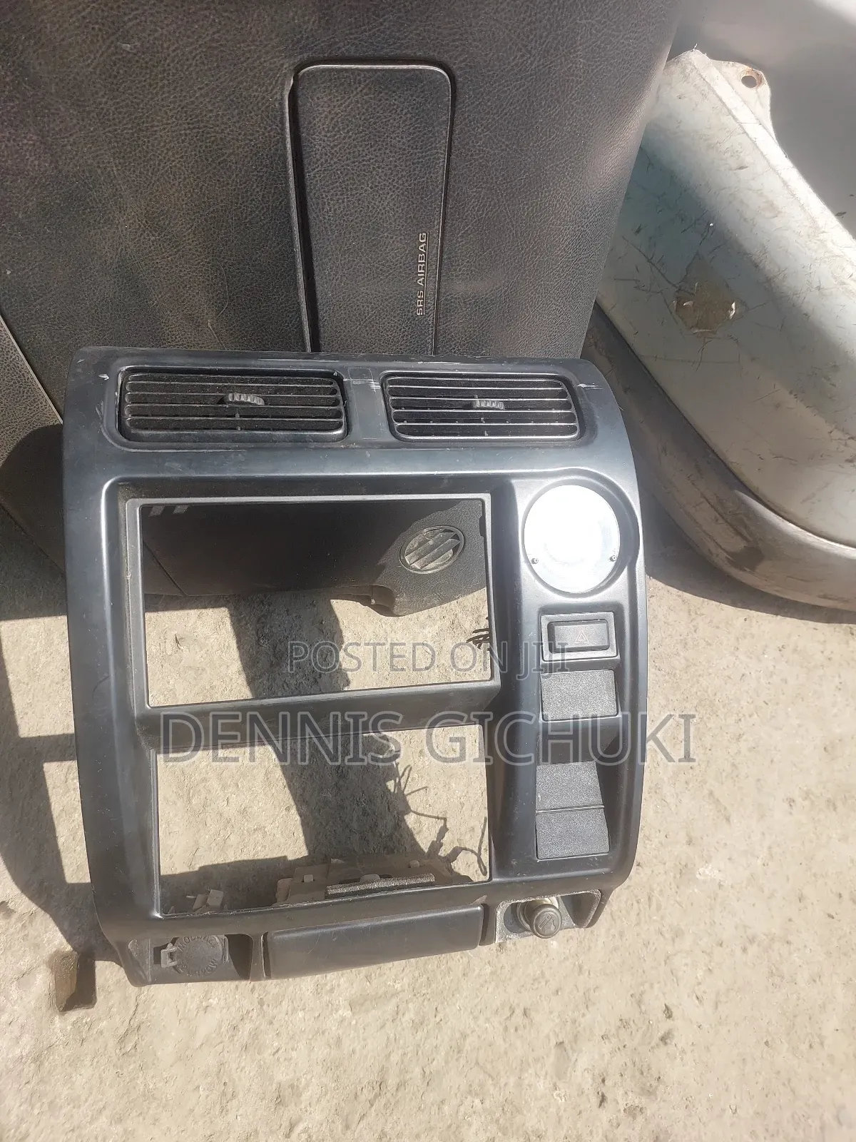 Dashboard Console for Prado 95