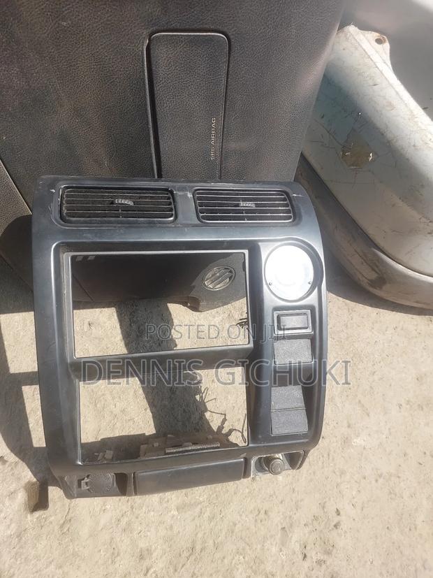 Dashboard Console for Prado 95
