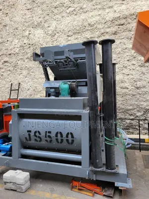 Titan Js500 Concrete Mixer 800l