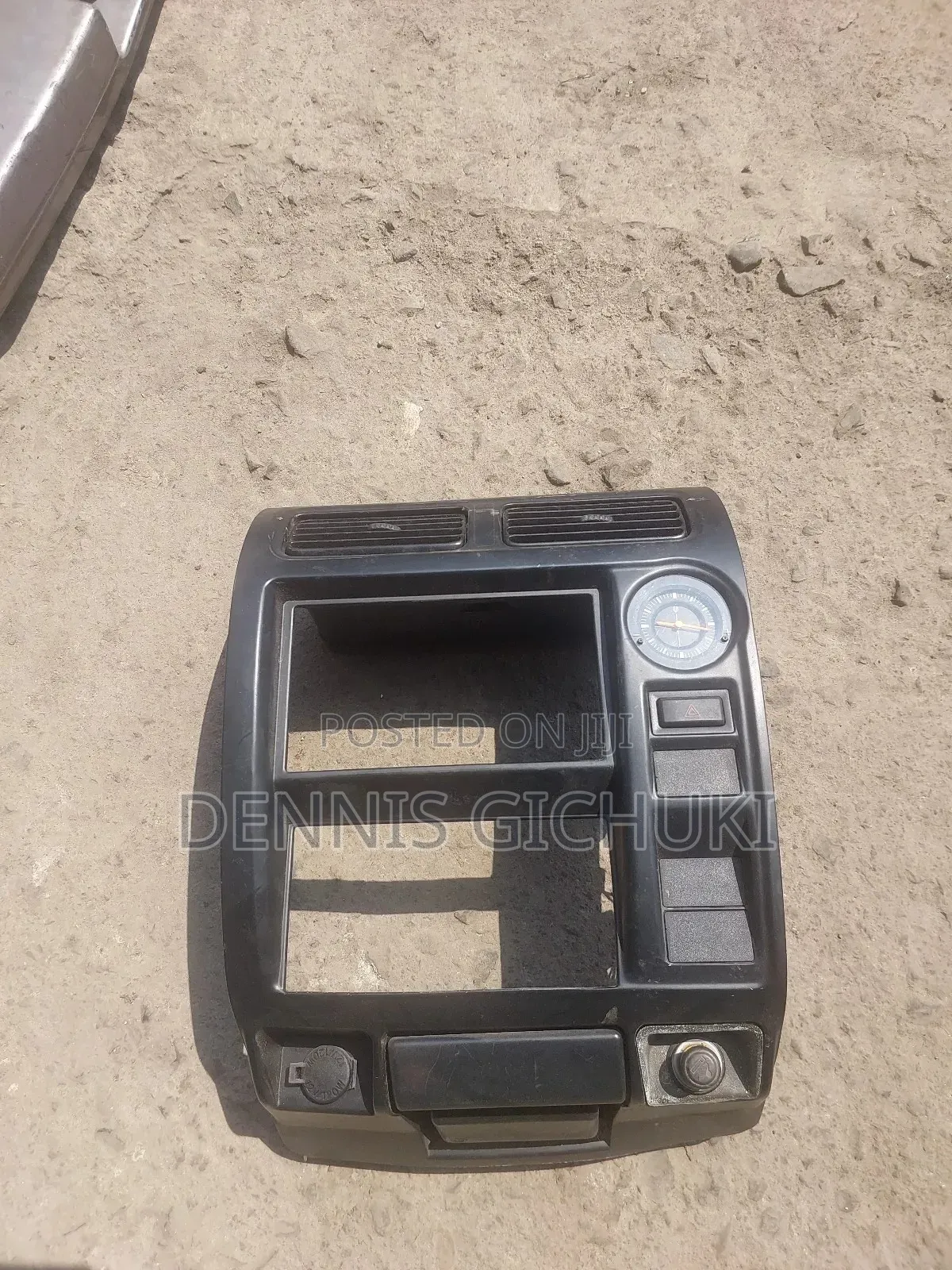 Dashboard Console for Prado 95