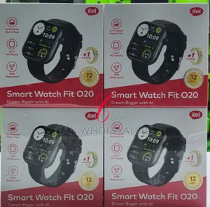 Itel Smart Watch Fit 020 Isw- Ip68 Waterproof Smart Watch