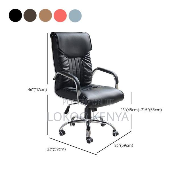 Office Chair : Mobility-Friendly Office Chair - thumbnail 2