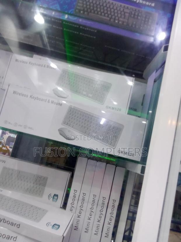 Gkm520 Wireless Keyboard and Mouse