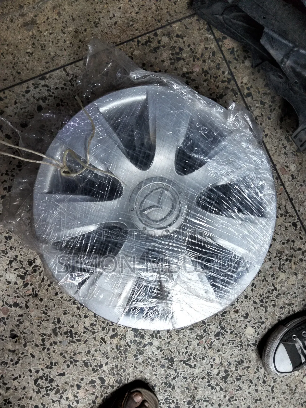 Mazda Universal Wheel Caps (Size 14)
