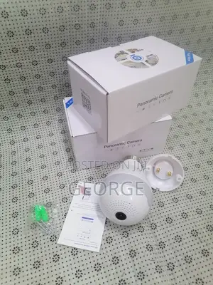 Wireless Panaroma Nanny Camera Two Way Audio