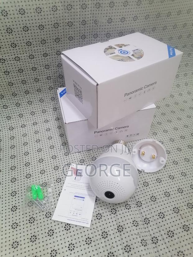 Wireless Panaroma Nanny Camera Two Way Audio
