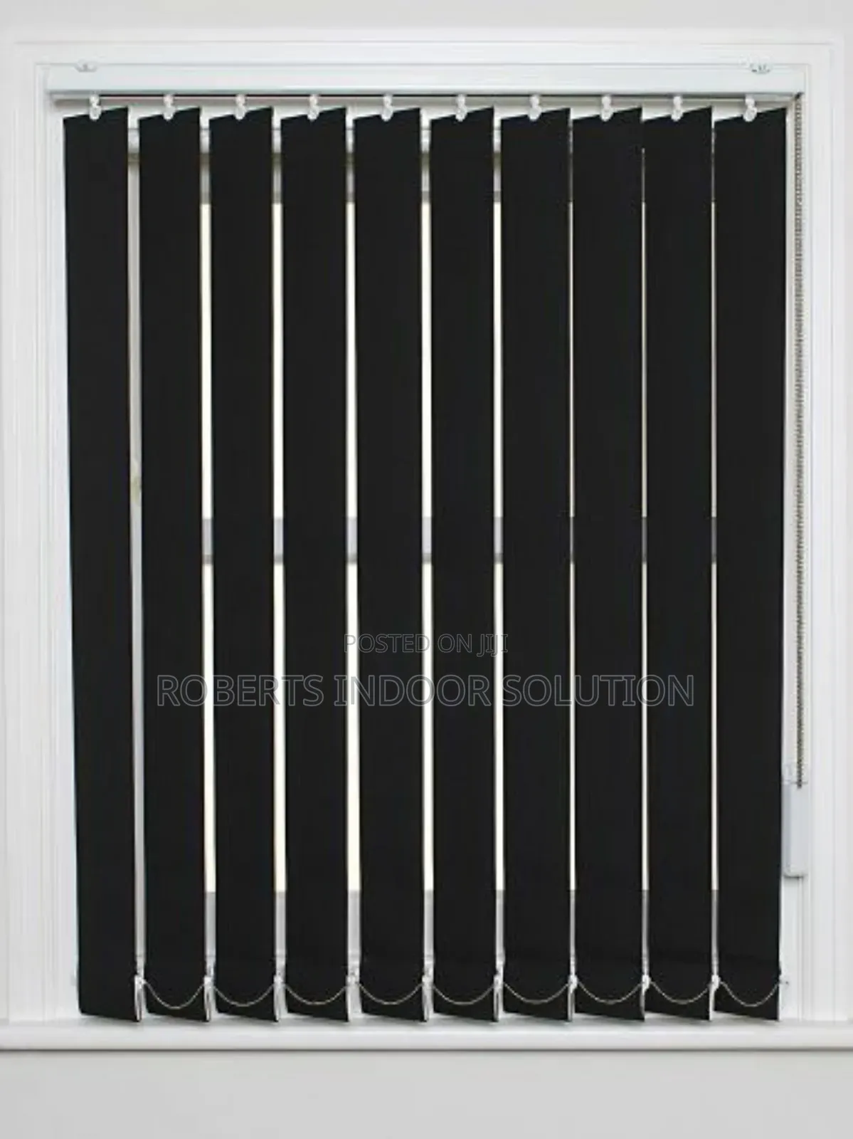 With Vertical Blinds,Keep Light In,Keep World Out