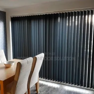 With Vertical Blinds,Keep Light In,Keep World Out