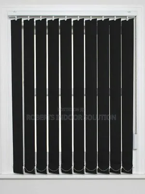 With Vertical Blinds,Keep Light In,Keep World Out