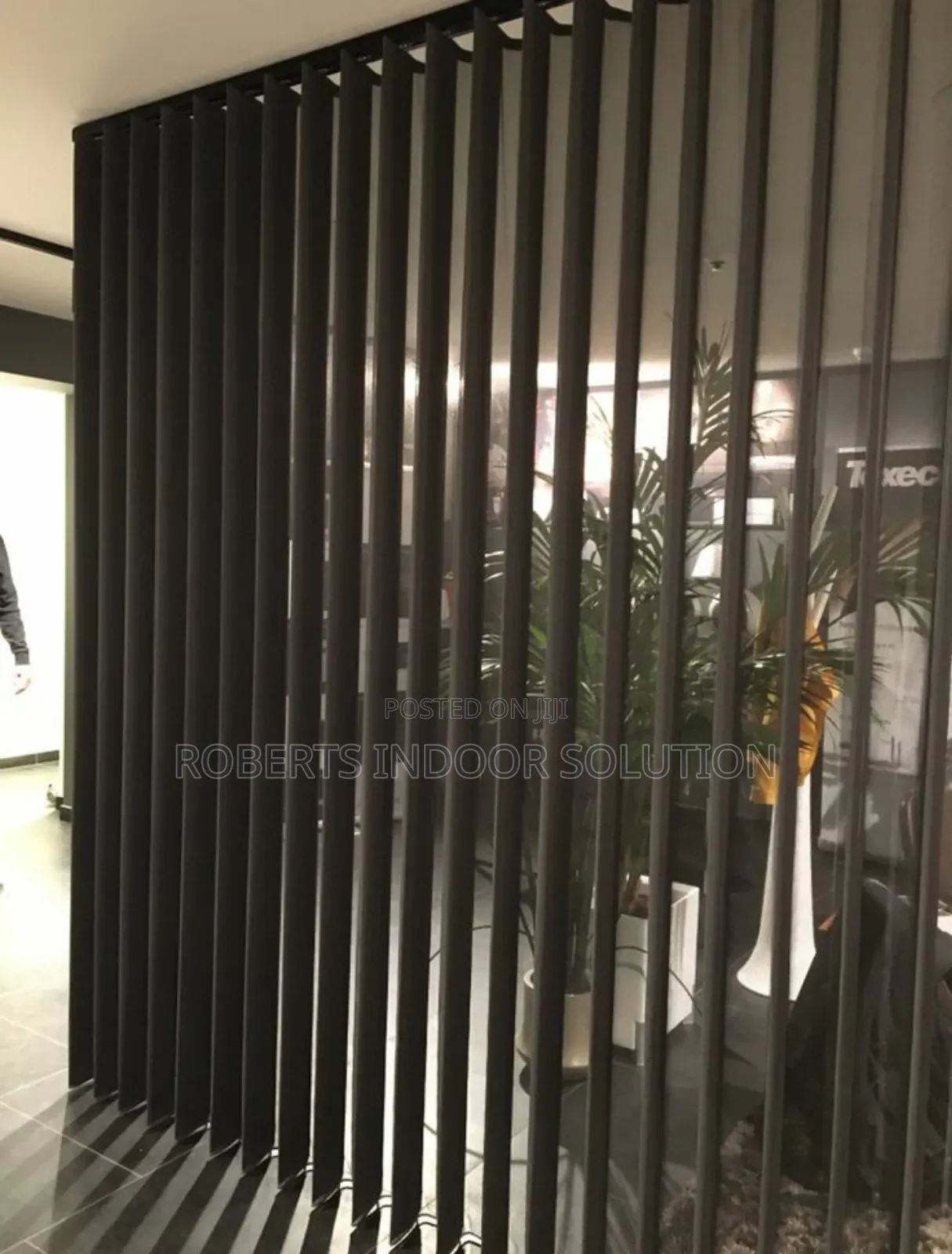 With Vertical Blinds,Keep Light In,Keep World Out