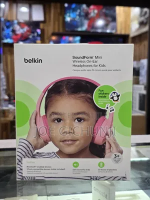 Belkin Soundform Mini Wireless on-Ear Headphones for Kids