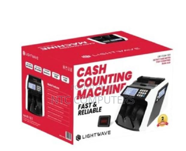 Lightwave 5 Magnetic (Mg) Bill Counter Cash Count W-CCM-501