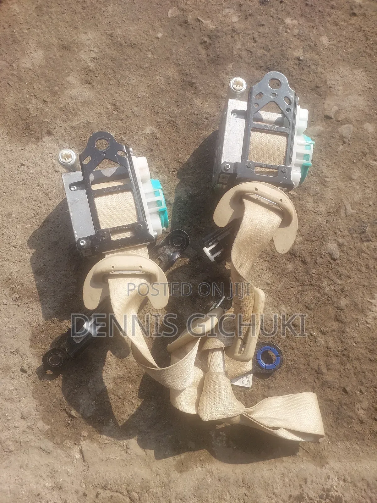 Safety Belts Prado 150/160 Beige