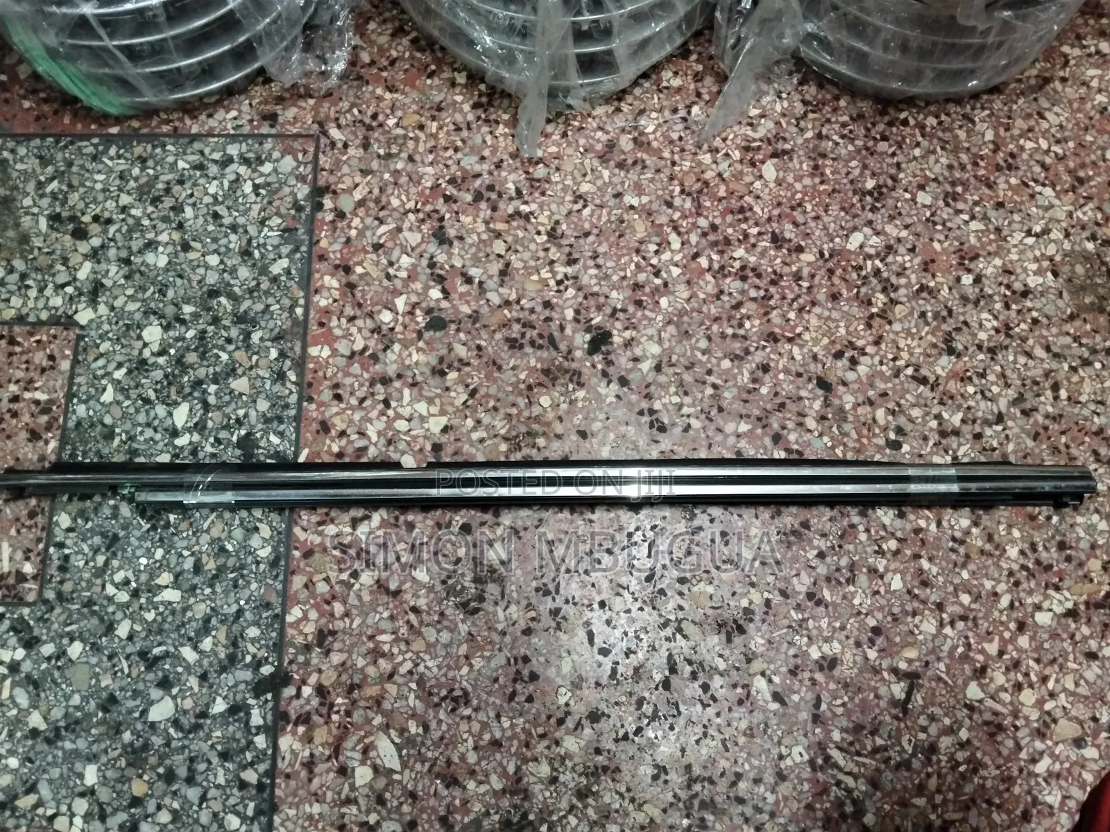 Toyota Premio/Allion Weather Strips (Chrome Type)