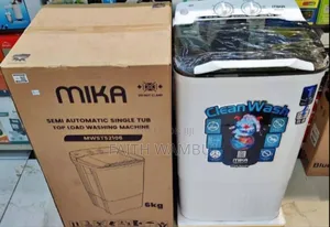 Single Tub Top Load Washing Machine/Mika Washing Machine