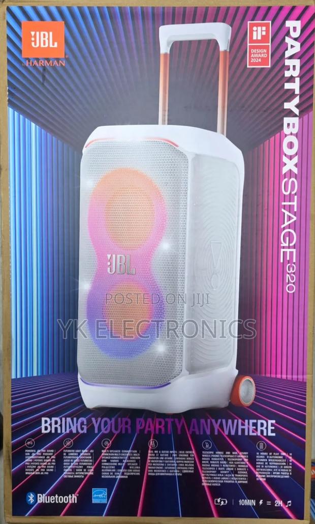 JBL Partybox Stage 320 - thumbnail 2