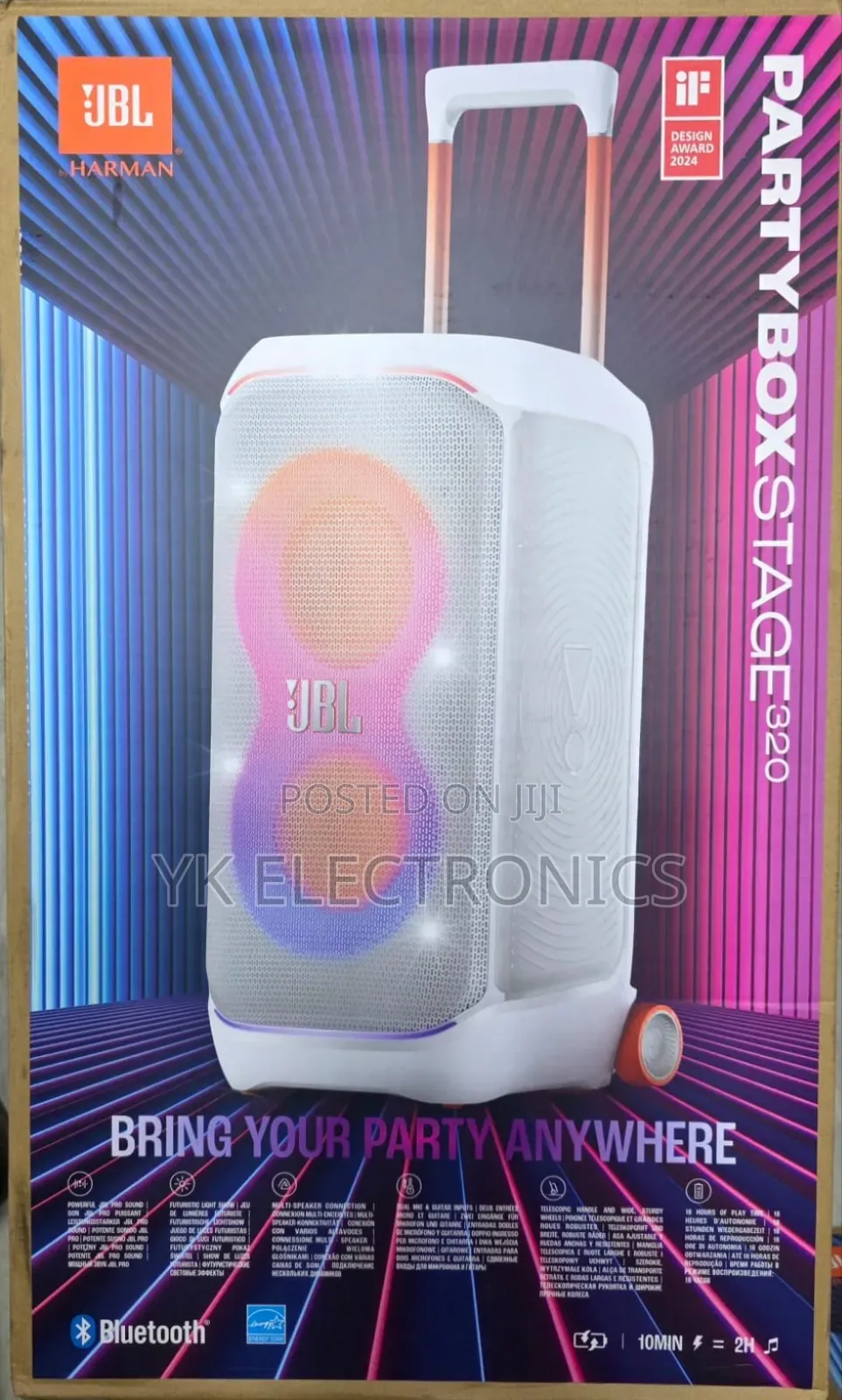 JBL Partybox Stage 320