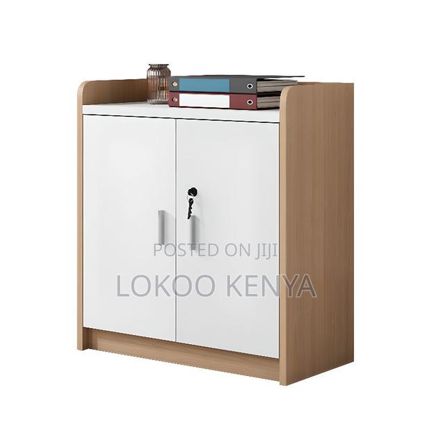 Office Cabinet : Half-Size Office Storage Locker – 2 Door - thumbnail 2