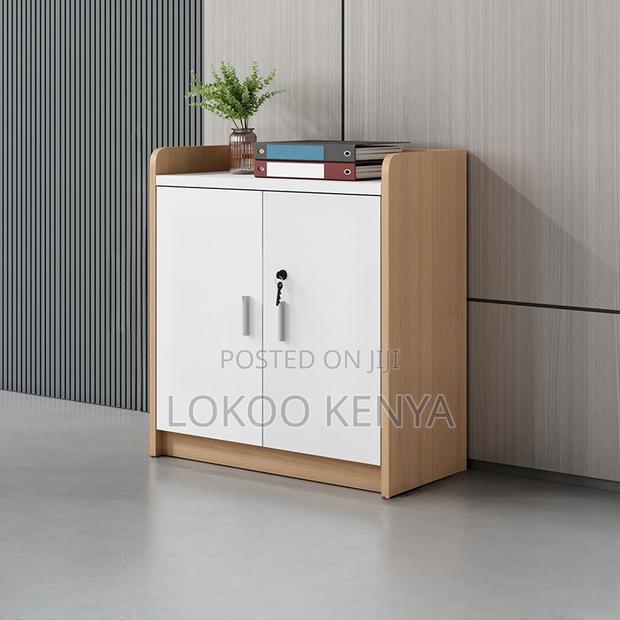 Office Cabinet : Half-Size Office Storage Locker – 2 Door - thumbnail 3
