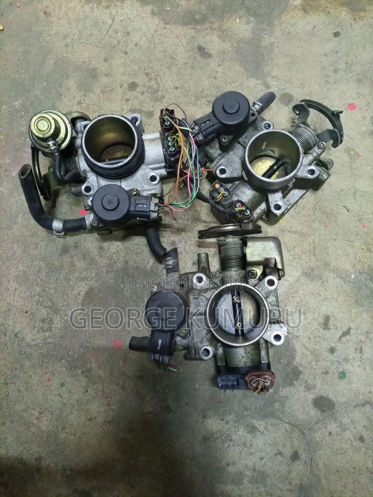 Throttle Body Nissan B15 Cable
