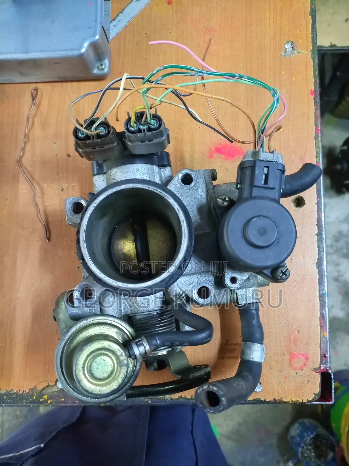 Throttle Body Nissan B15 Cable