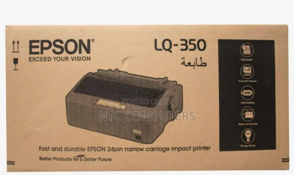 Epson Dot Matrix Lq-350 Printer