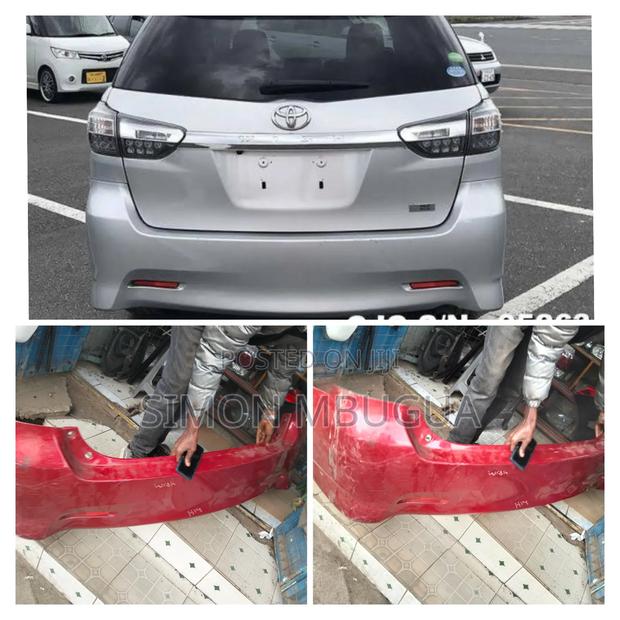 Toyota Wish 2014 Rear Bumper