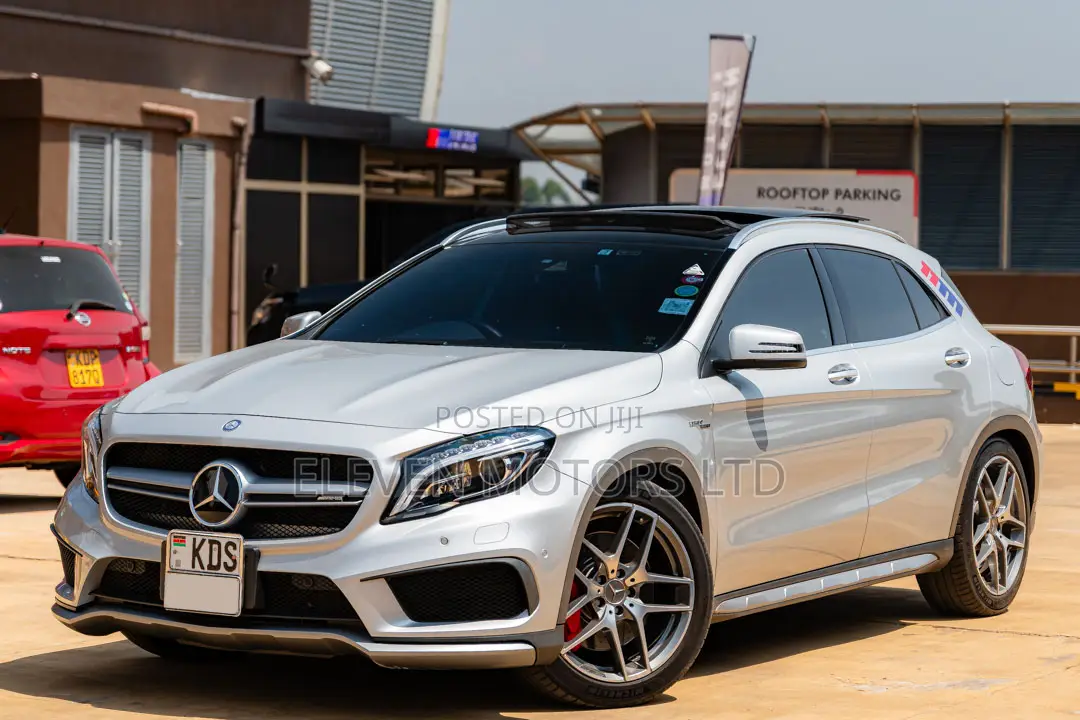 Mercedes-Benz GLA-Class 2017 Silver