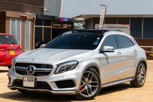 Mercedes-Benz GLA-Class 2017 Silver