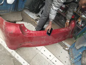 Toyota Wish 2014 Rear Bumper