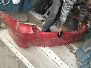 Toyota Wish 2014 Rear Bumper