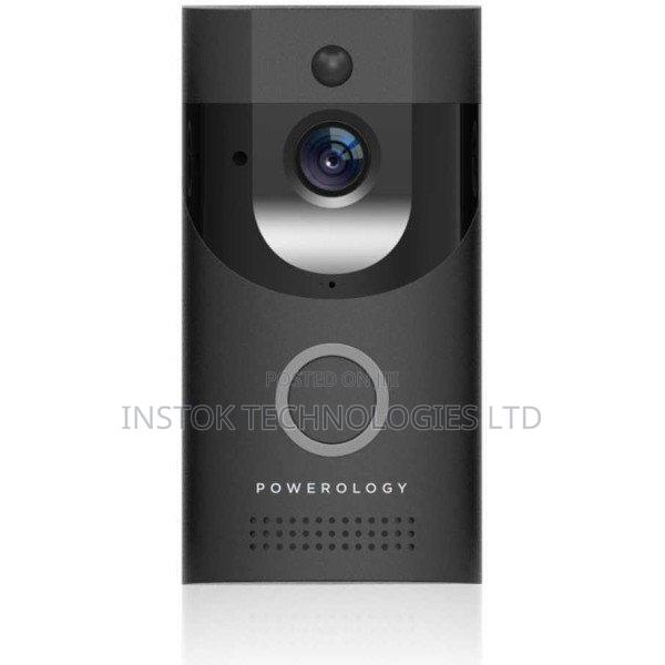 Powerology Smart Video Doorbell With Two Way Talk
