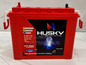 New Generation Husky Tall Inverter Solar Battery 12v 200ah