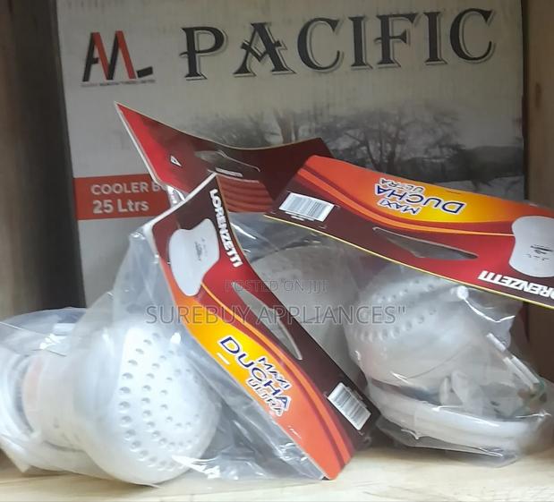 Lorenzetti Maxi Ducha Instant Showerhead - main view