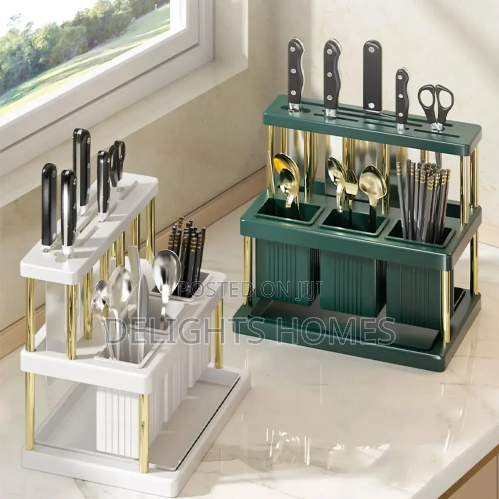 Kitchen Cutlery Holder-Tt