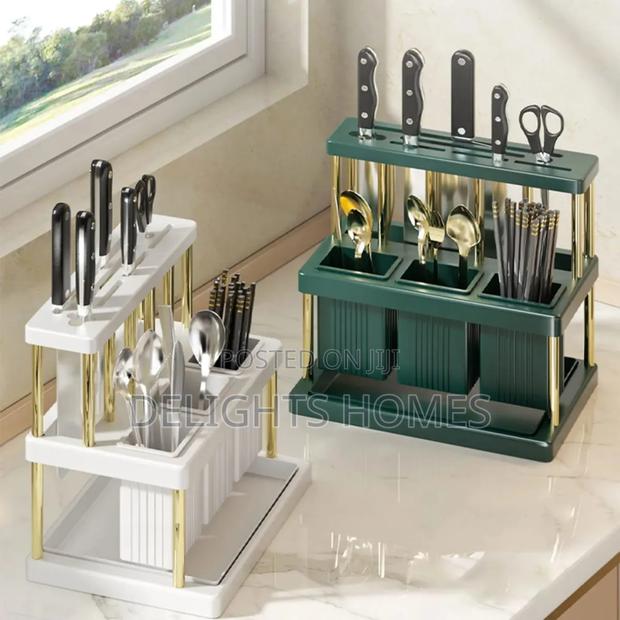 Kitchen Cutlery Holder-Tt