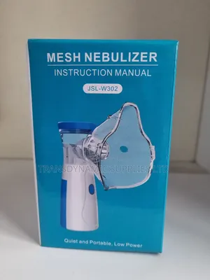Rechargeable Mesh Nebulizer