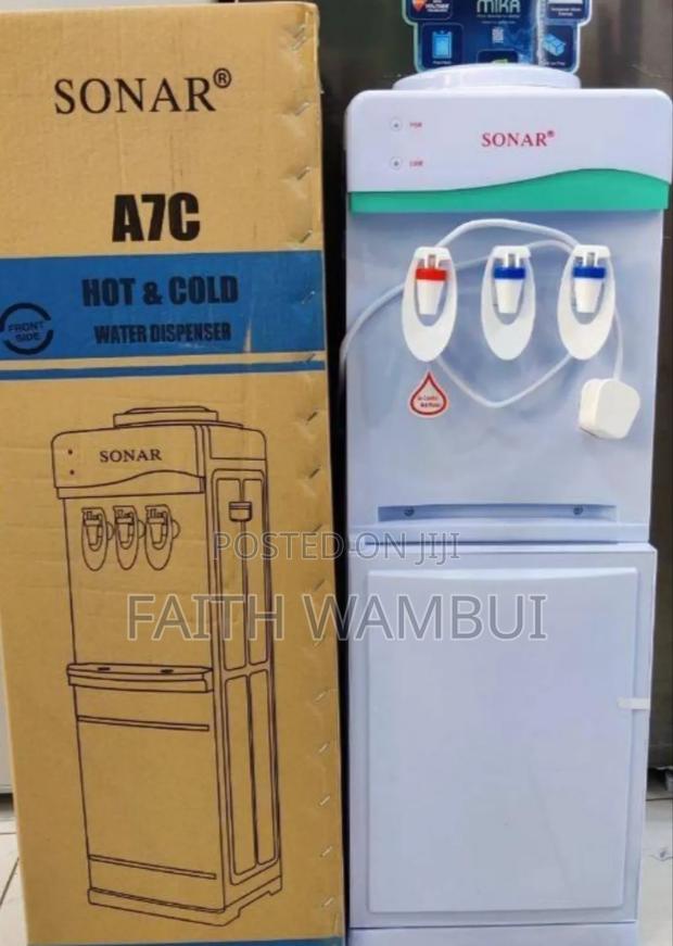 Sonar Hot, Cold and Warm Water Dispenser/Water Dispenser
